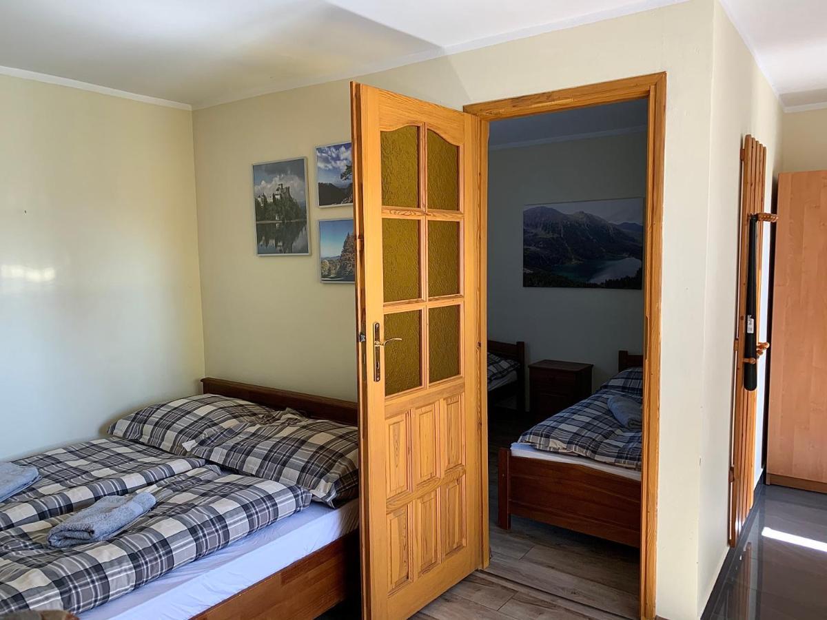 Kapi-Spa Pokoje I Apartamenty Kluszkowce Bagian luar foto